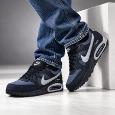 Nike Air Max Command 629993-400 Men's Dark Obsidian Wolf Grey Sneakers New Box