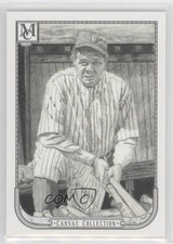 2018 Topps Museum Collection Canvas Collection Babe Ruth #CC-9 HOF 6fs