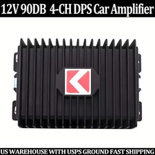 KUERL DSP-K1 4-Channel Car Amplifier Plug  Play Car Amp for Android Head Unit