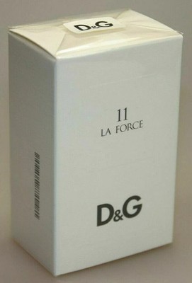 11 La Force Dolce & Gabbana EDT 1.7 Oz 50ml Rare & Sealed.