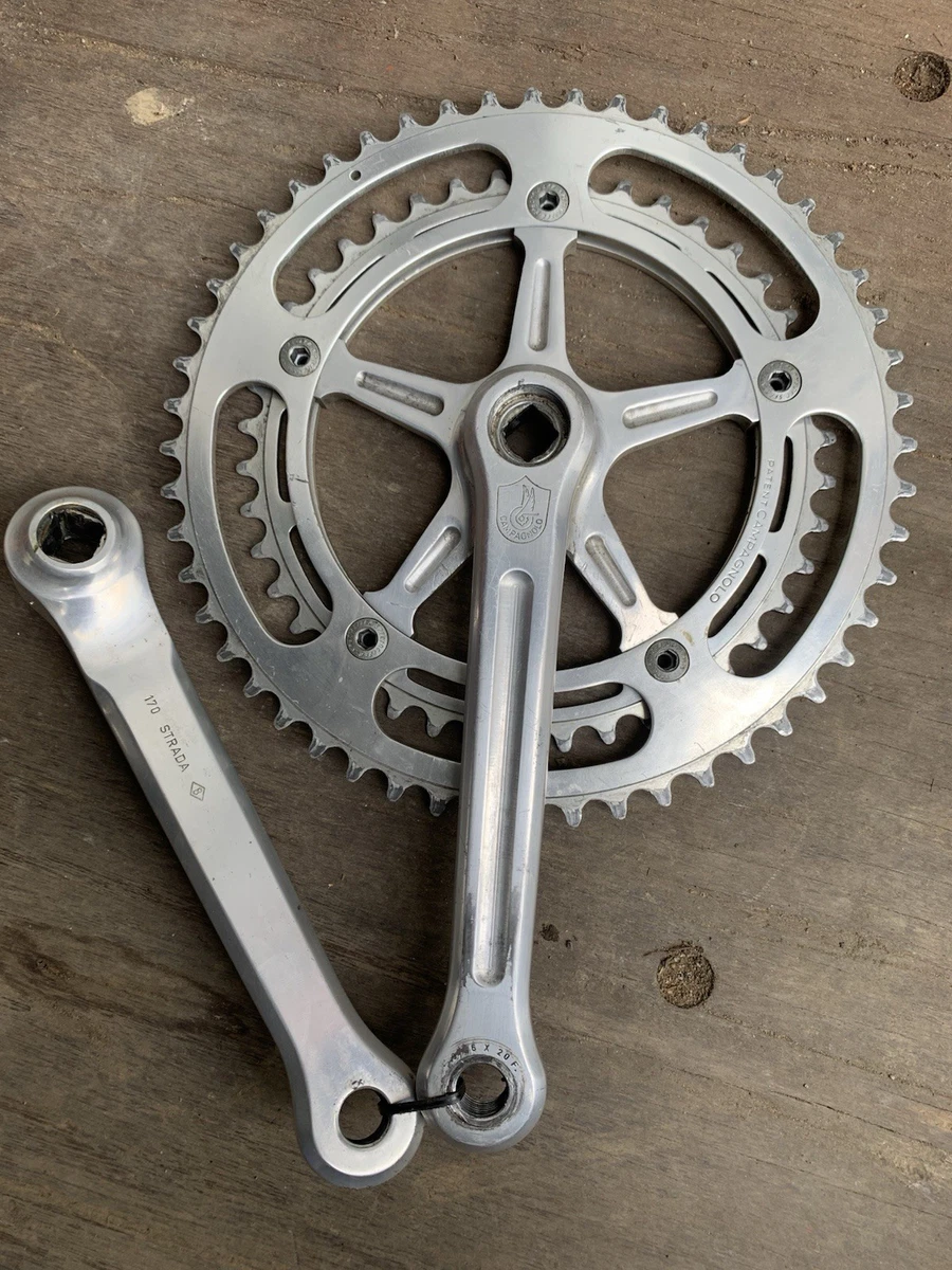 Campagnolo Strada Indiana Bicycle Cranksets for sale | eBay