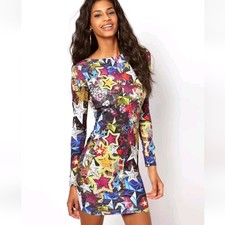 Asos Stars are Bright Bodycon Dress, Size 14