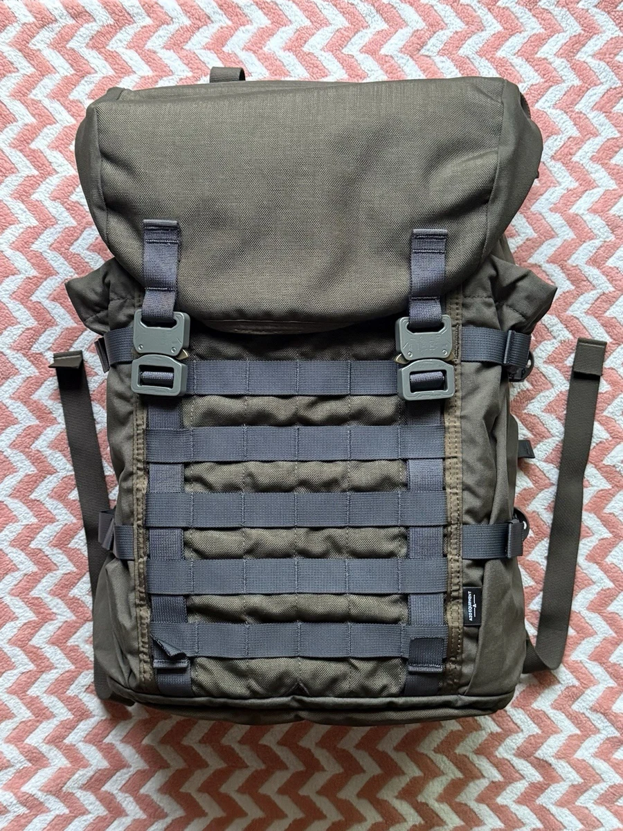 Azo Equipment Amhara Expeditionary Top-Loader 26L – Fixed Harness + WBPs