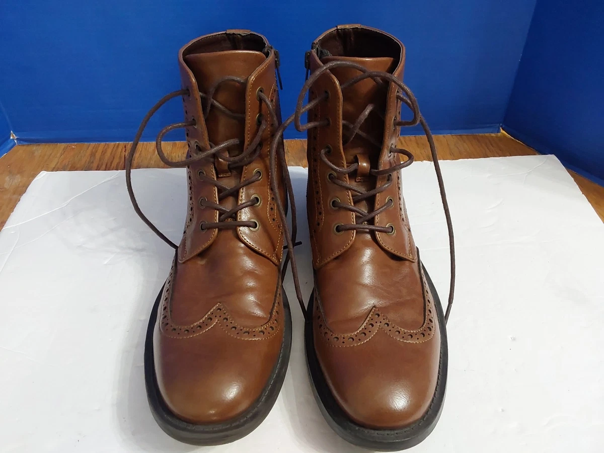 Kenneth Cole Unlisted Lace Up Boots for Men for Sale | Shop 