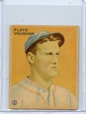 1933 Goudey  #229  Floyd 