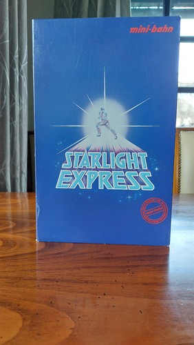 Märklin mini-club, Sonderserie STARLIGHT EXPRESS, 8188, Gebr. Heinemann | Zustand: Neu
