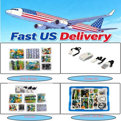 DIY Programing Robot Electronic Bricks Kit legoeds WE-DO 2.0 Core Set 45300 US