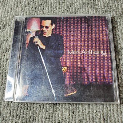 Marc Anthony   Marc Anthony CD 1999 Latin Pop Salsa Columbia CK 69726