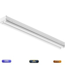 Lithonia Lighting 2 Light Led Strip Light 2 Foot Led Ceiling Lighting Fixture