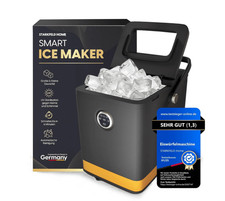 ICE MAKER Luxus Eiswürfelmaschine 20kg Eis i...