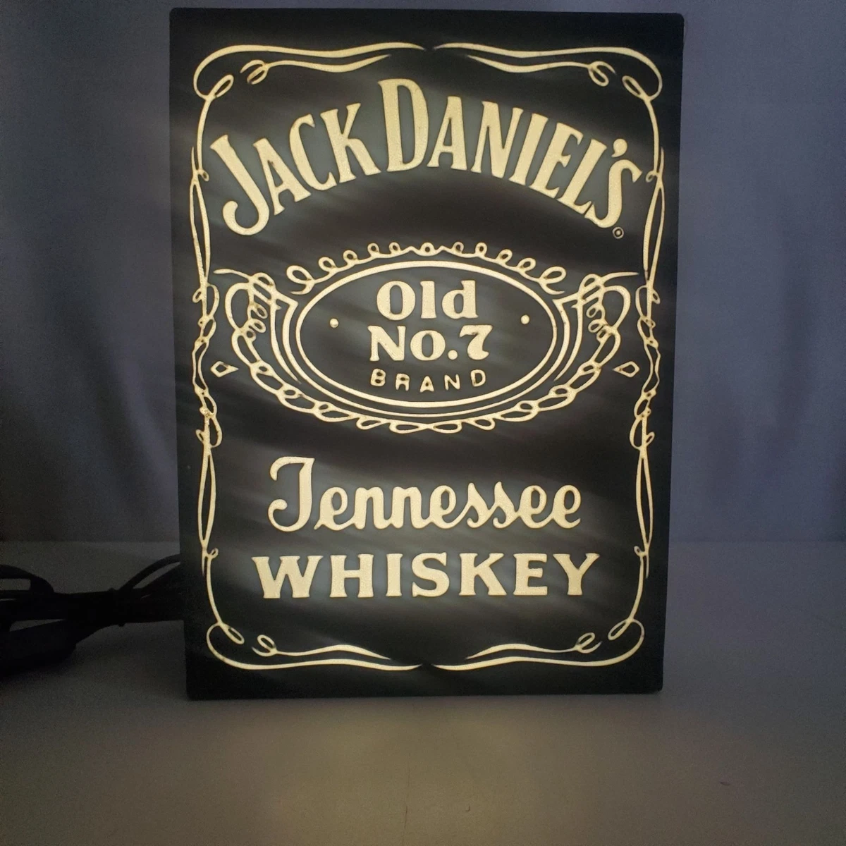 Jack Daniels Lighted Sign In Jack Daniel'S Advertising