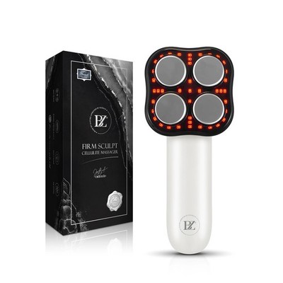 Below Zero Firm Sculpt Cellulite Massager & Light Therapy Skin Care Device NEW!