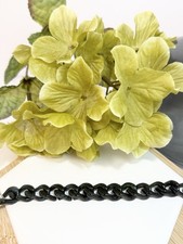 Blue Water Jade Cuban Bracelet 8.5 in /11.7MM with Gemstone Certificate