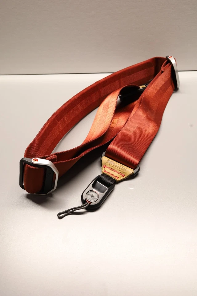Peak Design Slide Camera Strap Summit Edition Lassen (Red) Limited Rare - Image 2 of 3