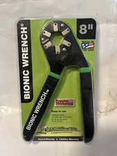 Bionic Wrench 8 New in Package USA Loggerhead...