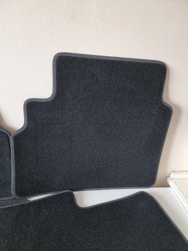 Genuine Hyundai Kona Floor Mats Set 2023-on Red Stitch | BE143ADE10 - Picture 2 of 5