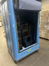 ThermoSafe HR54P Insulated Food Carrier - 48''x40''x 761/4 '' Blue