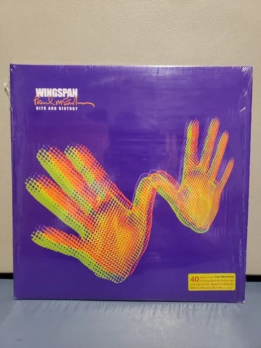 Paul McCartney 4xLP Wingspan Hits & History 2001 EU 1st Press Vinyl LP Mint New