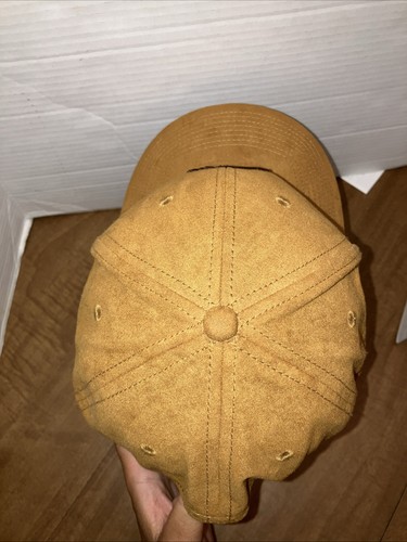 Timberland Unisex Baseball Cap with 3D Embroidery Light/Pastel Brown One Size - Picture 7 of 10