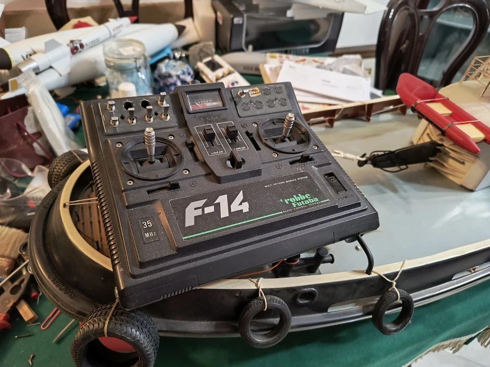 Odin RC Tugboat By Robbe Rare - Imagen 3 de 4