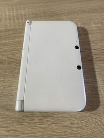 6447 Nintendo 3DS LL White TESTED Excellent