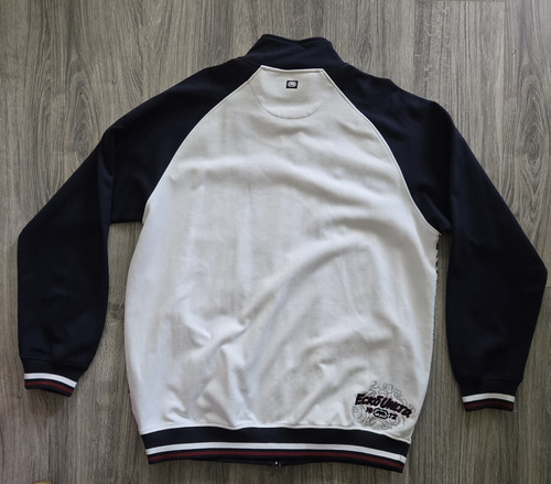 Vintage Ecko Unltd Y2K Jacket Mens XL Black White Graffiti Comic Patch Marc Ecko - Picture 4 of 8