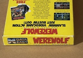 Nintendo NES Werewolf The Last Warrior Complete CIB