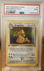 PSA 9 Dragonite - Holo 1st Edition 1999 Pokémon Fossil