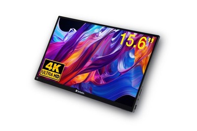 Verbatim PMT-15 4K Portable Touchscreen Monitor 15.6'' 4K UHD