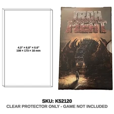 Protector For Strickly Limited Iron Meat Steelbook Edition Nintendo Switch