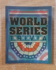 1991 SCORE WORLD SERIES TRIVIA 1931 PEPPER RUNS WILD #25 ST. LOUIS CARDINALS
