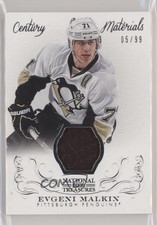 2013 Panini National Treasures Century Materials 5/99 Evgeni Malkin #CM-EM 0c3