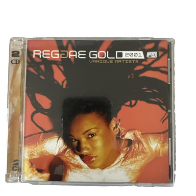 Reggae Gold 2001 Various Artists 2 CD SET (CD, 2001 VP Records) VG++/VG+