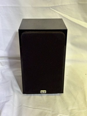 NHT SuperZero 2.1 Black Mini Monitor Power RMS 75W Bookshelf Speaker