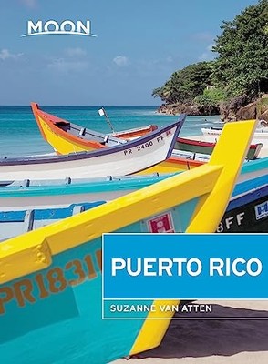 Moon Puerto Rico (Fifth Edition) (M..., Van Atten, Suza