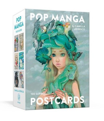 Pop Manga Postcards Camilla D'Errico