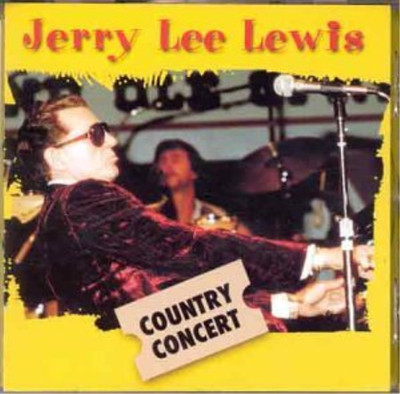 Jerry Lee Lewis Country Concert (CD)