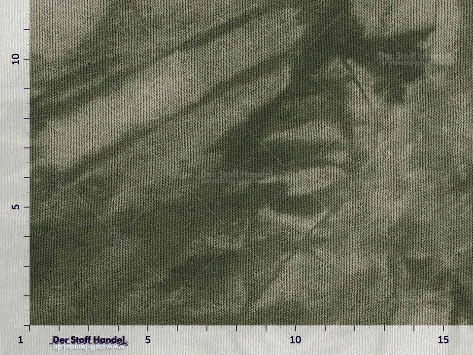 SWEAT Sweatshirt Stoff kuschlig warm innen gebrushed KHAKI EUR 19,98/m - Bild 2 von 4