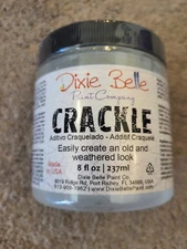 Dixie Belle Crackle 8oz NEW