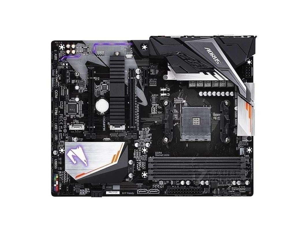 GIGABYTE B450 AORUS ELITE マザーボード B450 AORUS ELITE (Rev. 1.x) - GIGABYTE Global
