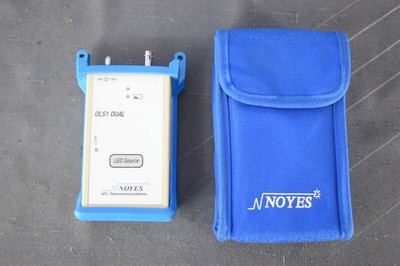AFL Noyes LS1D ST Light Source Fiber Optical Testing