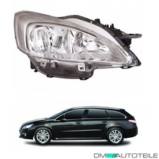 Hauptscheinwerfer Frontscheinwerfer rechts H7/H7 für Peugeot 508 I SW