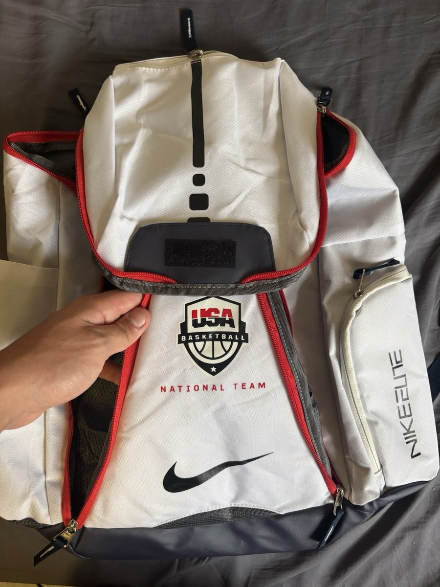 NIKE basketball backpack USAB アメリカ ELITE Nike Hoops Elite Pro USA Basketball Team Backpack CK1198-451