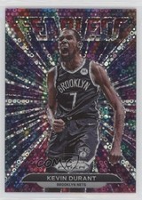 2021-22 Panini Prizm Fearless Fast Break Prizm Kevin Durant #2 0b3
