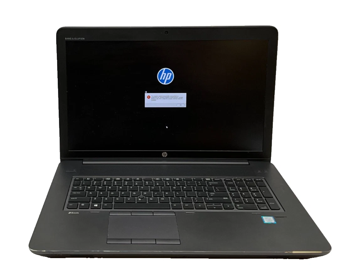 HP Intel Core i7 7th Gen. PC Laptops & Netbooks 1 TB SSD Capacity
