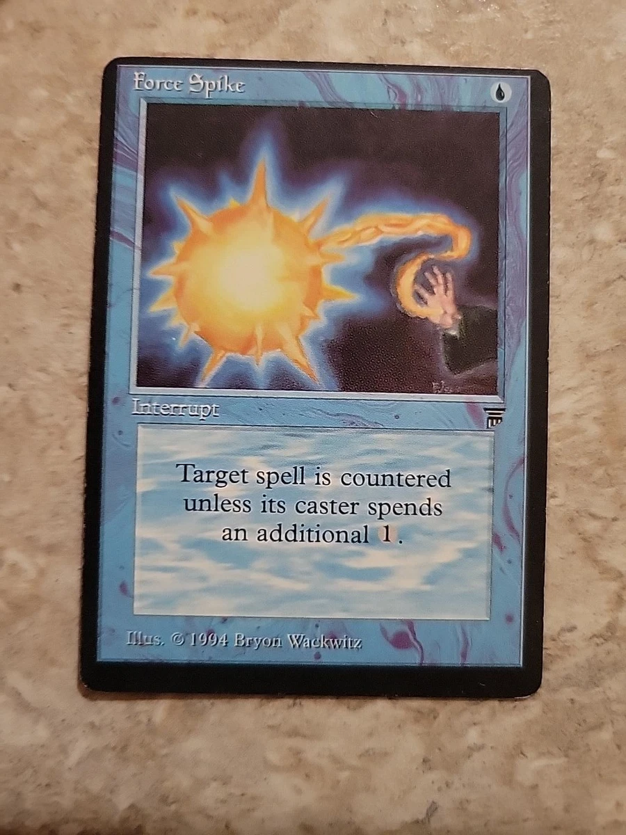 Magic: The Gathering Individual Trading Card Games Misprint for