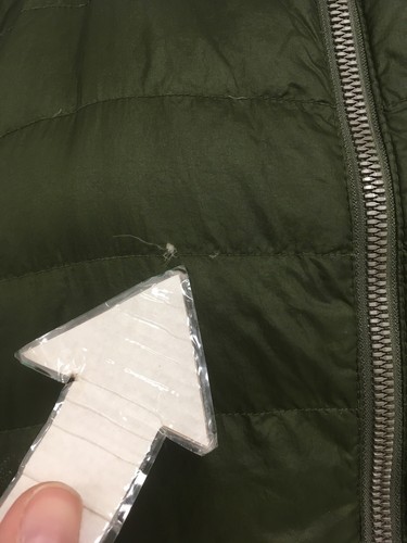 TIMBERLAND Men's Green Lightweight Down Insulated Puffer Jacket UK XL Pre-Loved - Picture 7 of 11