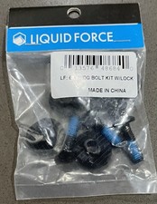 Liquid Force 6x Lock Mounting Binding Hardwar...