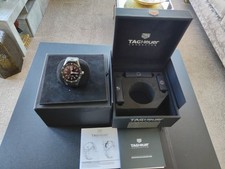 TAG Heuer Connected Modular 45 SBF8A8001 Smart Watch [USED] With Papers and  Box