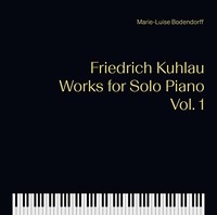 Bodendorff - Kuhlau Works FOR Solo Piano - Cd - K4Z